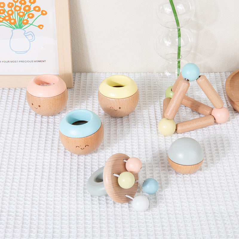 Infant Sensory Five-piece Set Tumbler Beech Educational Toys