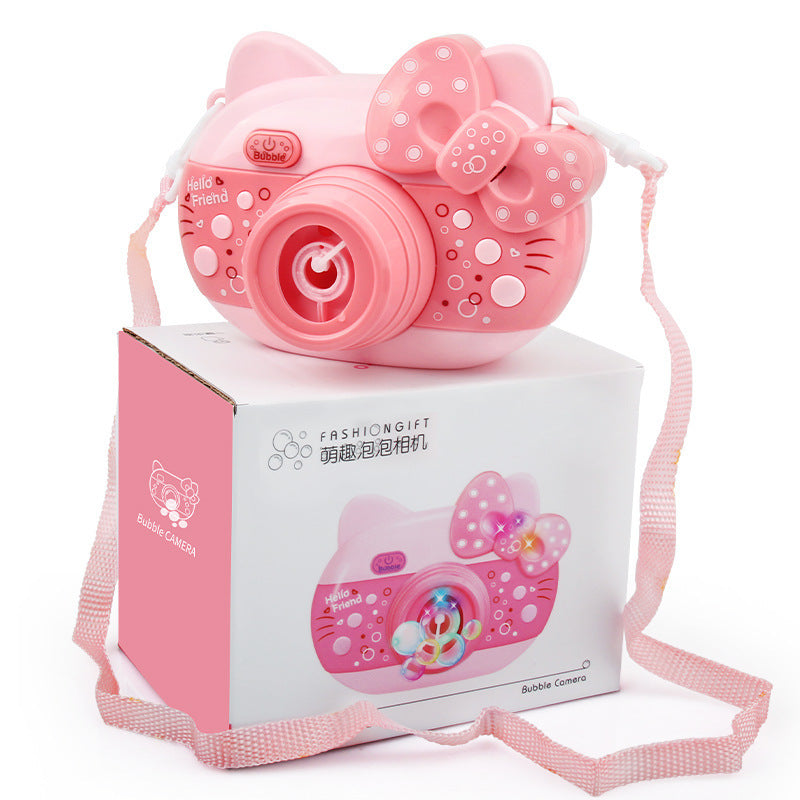 Children's Automatic Electric Bubble Camera Toys