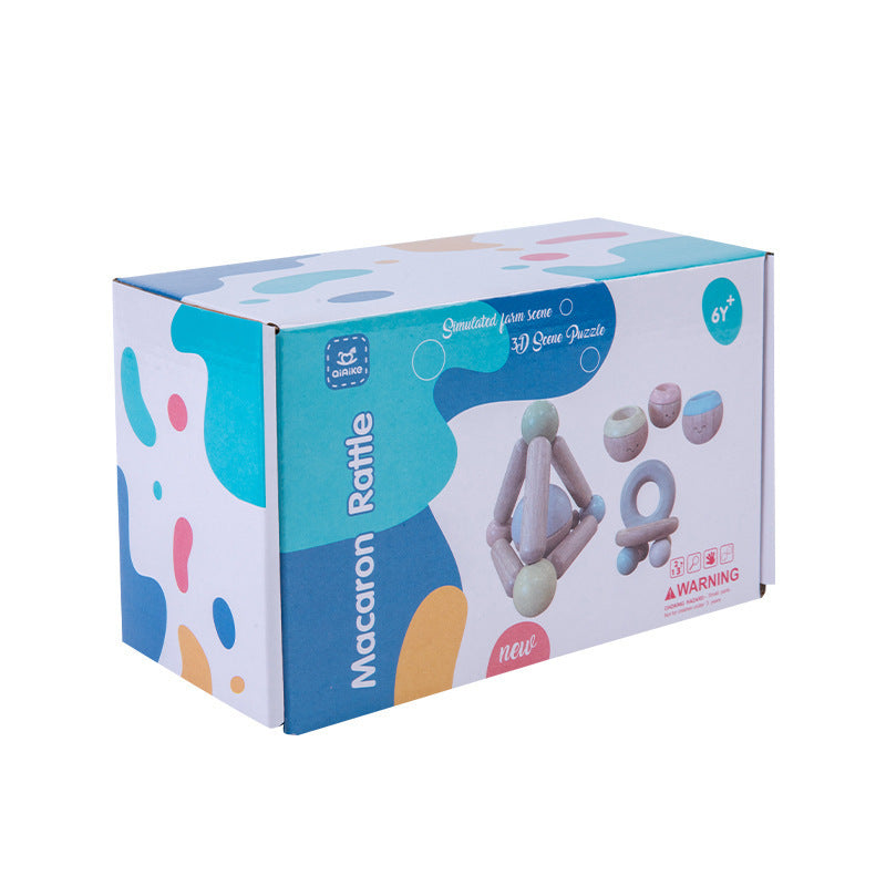 Infant Sensory Five-piece Set Tumbler Beech Educational Toys