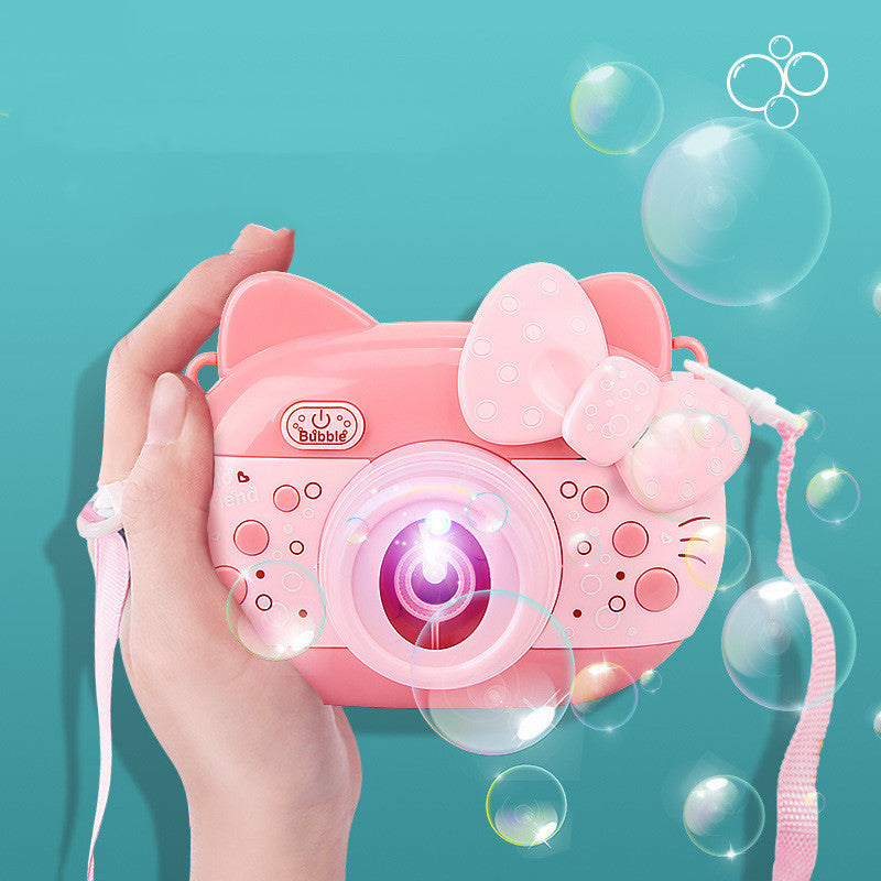 Children's Automatic Electric Bubble Camera Toys