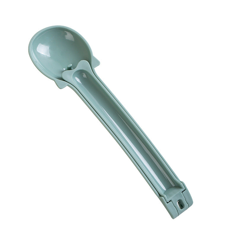 New Cat Squeeze Pet Liquid Snack Feeding Spoon