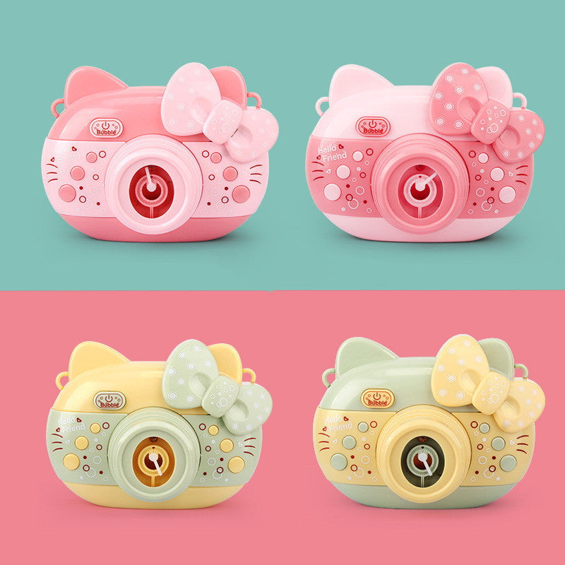 Children's Automatic Electric Bubble Camera Toys
